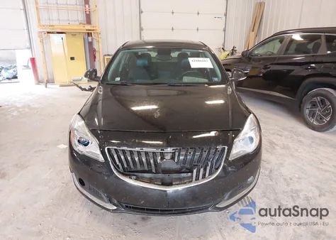 2016 Buick Regal Turbo Premium Ii из США, поврежденный, VIN 2G4GS5GX5G9197705